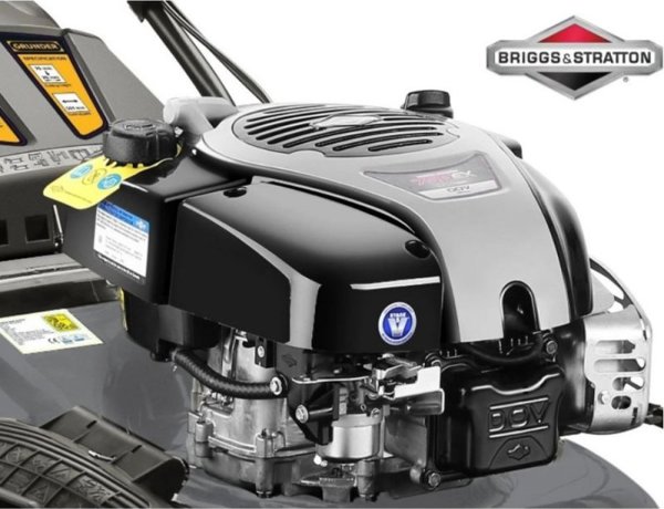 Grunder Βενζινοκίνητη χλοοκοπτική μηχανή Grunder S511VHY BS750EX βενζινοκόπτης γκαζόν, αυτοκινούμενη, 50 cm 13421025 4772013285588