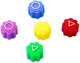 LeanToys Παιχνίδι Δεξιοτήτων Gonggi - Ζάρια Για Παιχνίδι Squid Games 5τμχ