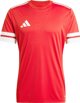 Ανδρική μπλούζα Adidas Squadra 25 κόκκινη JE2601 XL