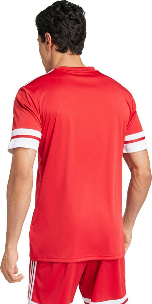 Ανδρική μπλούζα Adidas Squadra 25 κόκκινη JE2601 XL