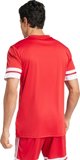 Ανδρική μπλούζα Adidas Squadra 25 κόκκινη JE2601 XL