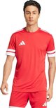 Ανδρική μπλούζα Adidas Squadra 25 κόκκινη JE2601 XL