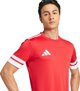Ανδρική μπλούζα Adidas Squadra 25 κόκκινη JE2601 XL