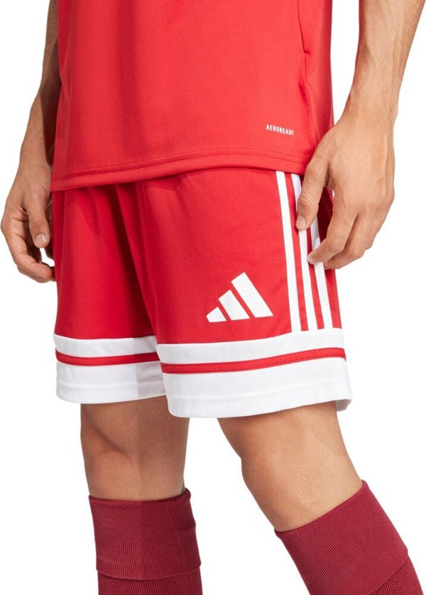 Ανδρική μπλούζα Adidas Squadra 25 κόκκινη JE2601 XL