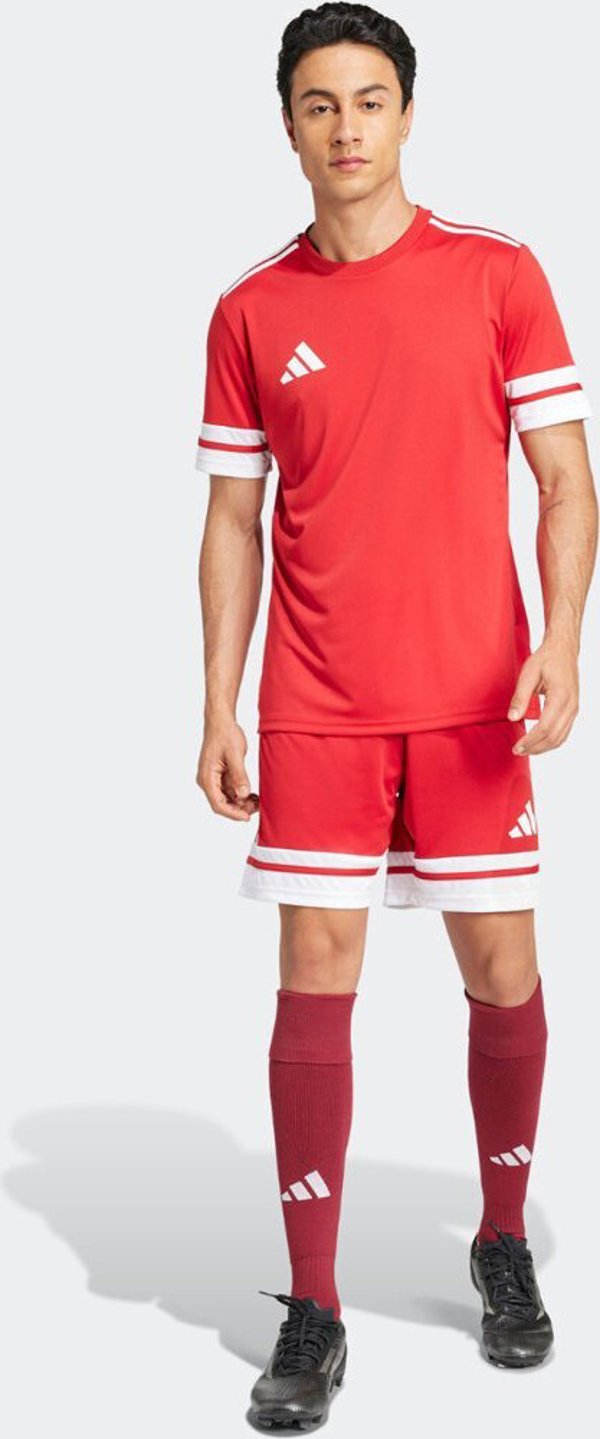 Ανδρική μπλούζα Adidas Squadra 25 κόκκινη JE2601 XL