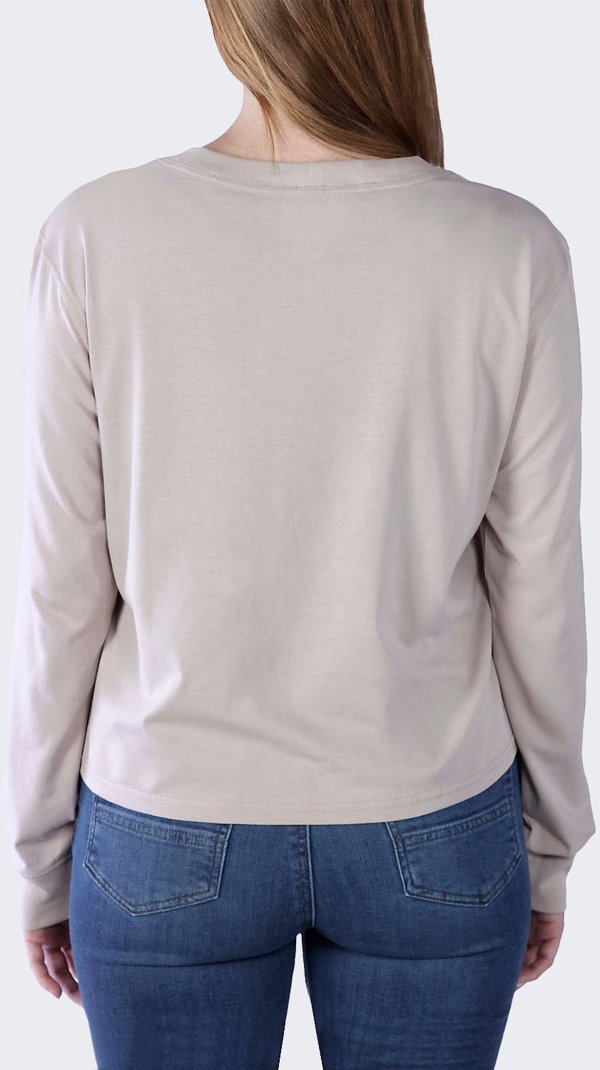 Μπλούζα με Μακρύ Μανίκι Carhartt Light Mink