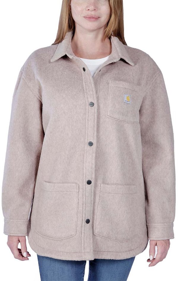 Koszula Wierzchnia Carhartt Fleece Overshirt Mink