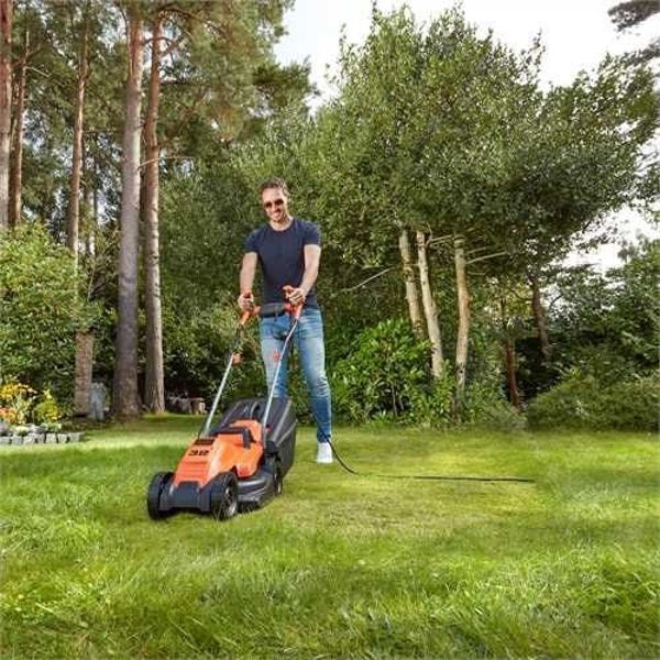 Kosiarka elektryczna Black&Decker BEMW451BH-QS