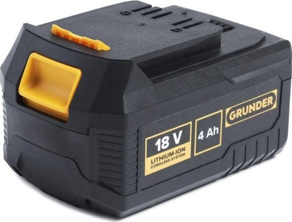 Χλοοκοπτική μηχανή μπαταρίας Grunder Akumuliatorinė vejapjovė Grunder SF8A111J-W