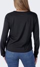 Μπλούζα με Μακρύ Μανίκι Carhartt Light Black