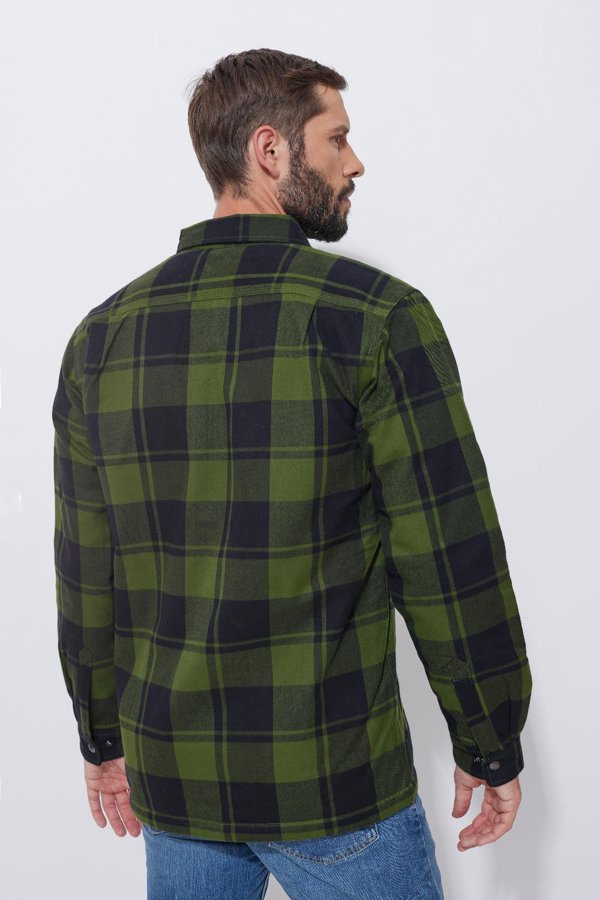 Koszula Wierzchnia Carhartt Heavy Flannel Chive