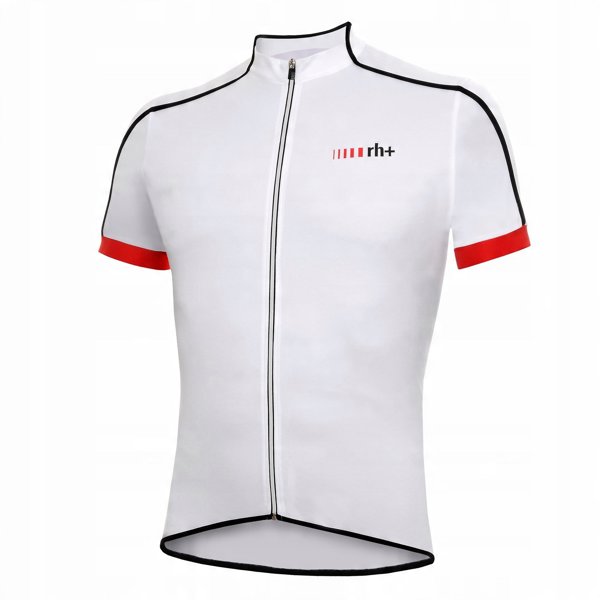 Κοντομάνικη μπλούζα ποδηλασίας RH+ Prime RED-WHITE - S