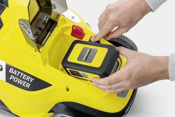 Χλοοκοπτική μηχανή μπαταρίας Karcher LMO 18-36 Battery
