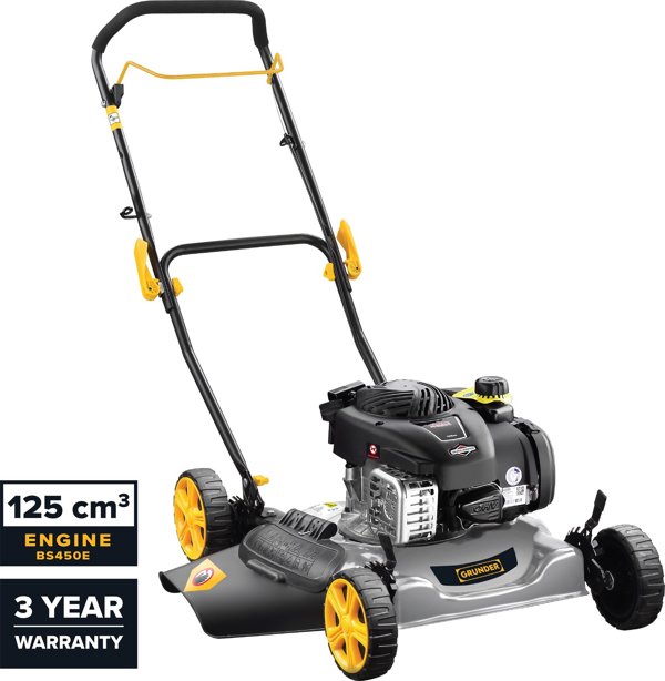 Χλοοκοπτικό PETROL LAWNM M510I-1-BS450E 50CM GRUNDER γκαζόν γκαζόν 13563659 4772013374367