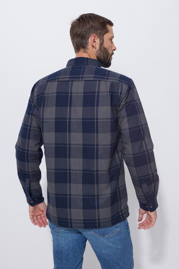 Koszula Wierzchnia Carhartt Heav Flannel Navy