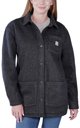 Koszula Wierzchnia Carhartt Fleece Overshirt Black