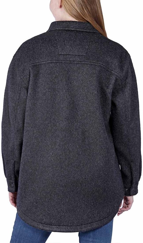 Koszula Wierzchnia Carhartt Fleece Overshirt Black