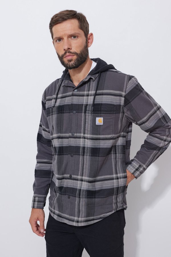 Koszula Wierzchnia Carhartt Flannel Black