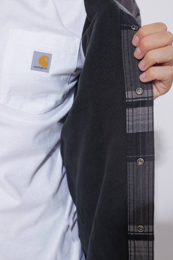 Koszula Wierzchnia Carhartt Flannel Black