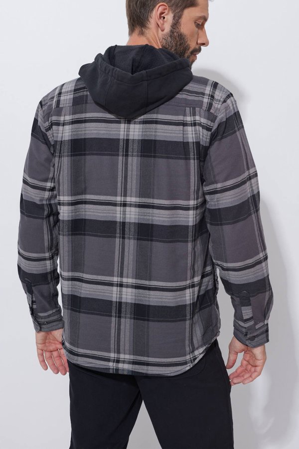 Koszula Wierzchnia Carhartt Flannel Black