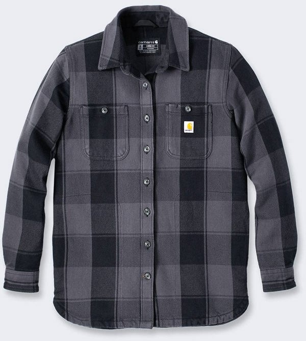 Πουκάμισο Εξωτερικό Carhartt Twill Shirt Jac Μαύρο