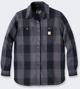 Πουκάμισο Εξωτερικό Carhartt Twill Shirt Jac Μαύρο