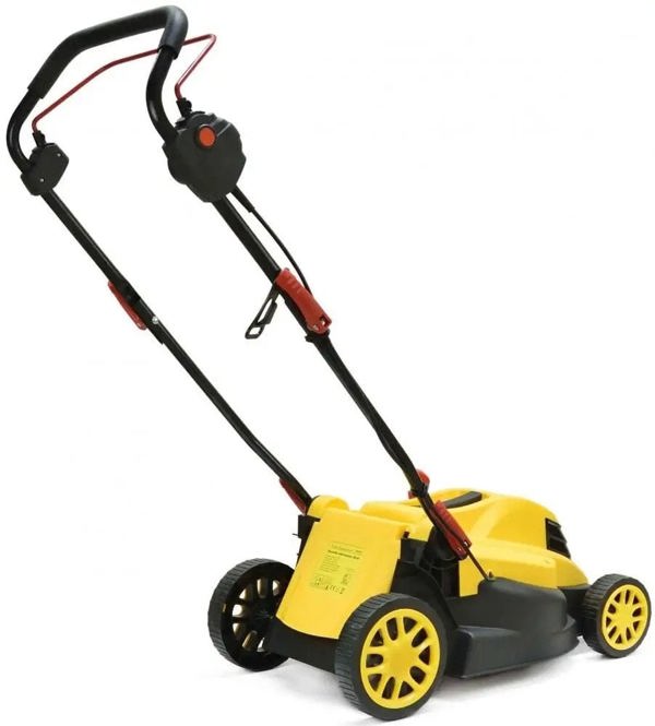Kosiarka elektryczna 38cm reg. wysokosci model STRONG