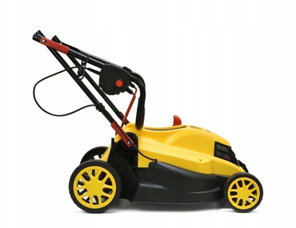 Kosiarka elektryczna 38cm reg. wysokosci model STRONG