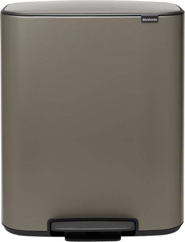 Κάδος απορριμμάτων Brabantia με πεντάλ γκρι (920056367)