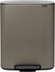 Κάδος απορριμμάτων Brabantia με πεντάλ γκρι (920056367)