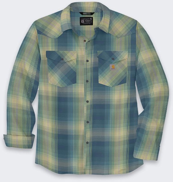 Πουκάμισο Carhartt Montana Light SnapFront Storm