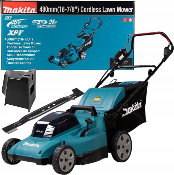 Makita CORDLESS LAWNMOWER DLM480CT2 2X5.0AH