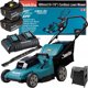 Makita CORDLESS LAWNMOWER DLM480CT2 2X5.0AH