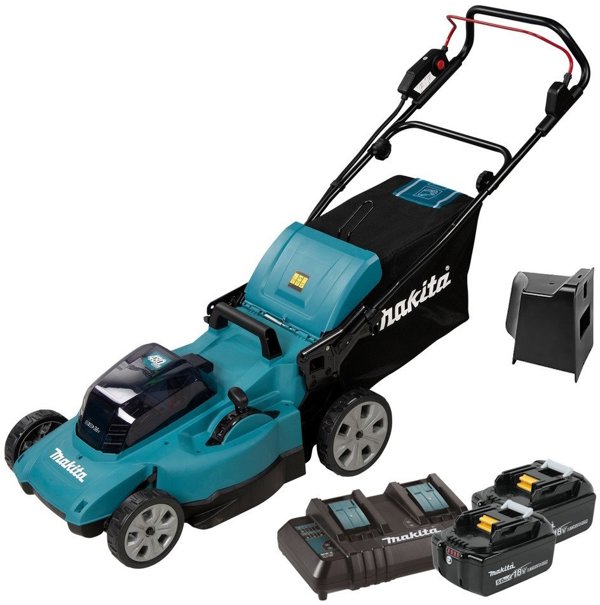 Makita CORDLESS LAWNMOWER DLM480CT2 2X5.0AH