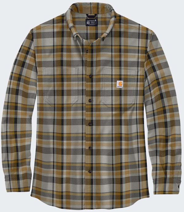 Koszula Flanelowa Carhartt Rugged Flex Mid Malt