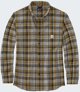 Koszula Flanelowa Carhartt Rugged Flex Mid Malt
