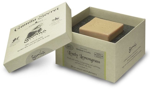 Σαπούνι Gamila Secret Lively Lemongrass 115 γρ.