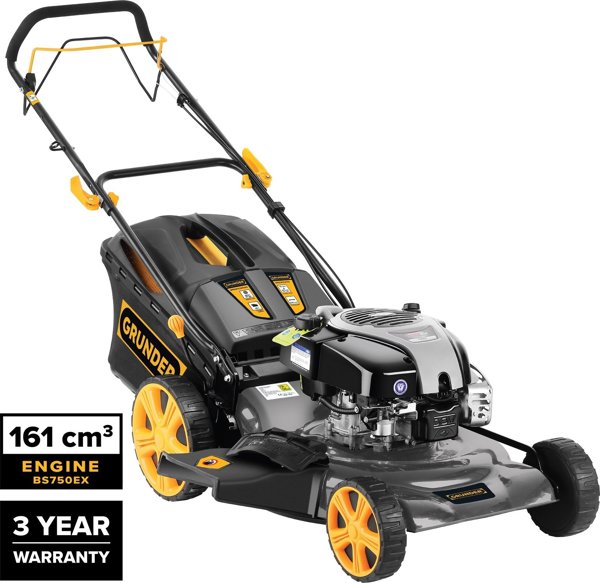 Βενζινοκίνητη χλοοκοπτική μηχανή Sourcing Grunder S531VHY BS750EX
