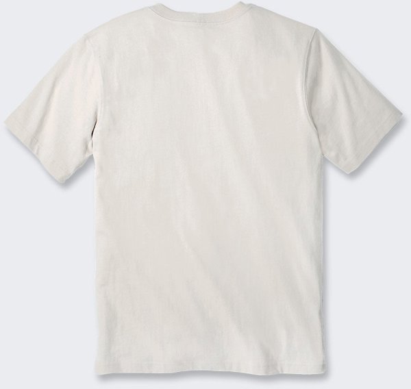 Μπλουζάκι Carhartt Light Logo Graphic Oat Milk