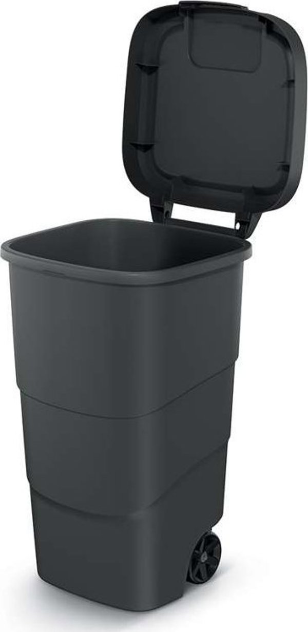 Κάδος απορριμμάτων Prosperplast Κάδος κήπου WHEELER 110 L Μαύρος ανακύκλωσης 13487786 5905197463292