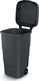 Κάδος απορριμμάτων Prosperplast Κάδος κήπου WHEELER 110 L Μαύρος ανακύκλωσης 13487786 5905197463292
