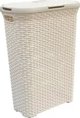 Καλάθι για άπλυτα Curver Natural Style 40L κρεμ (46792)