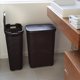 Καλάθι για άπλυτα Curver Natural Style 40L κρεμ (46792)