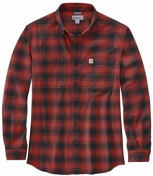 Koszula Carhartt Long Sleeve Red