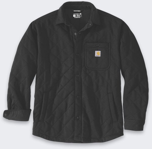 Ανδρικό Πουκάμισο Carhartt Rain Defender Quilted Snap Front, Αδιάβροχο και Θερμομονωτικό, Πολυχρηστικό