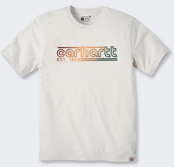 Μπλούζα Carhartt Light Logo Graphic Oat Milk