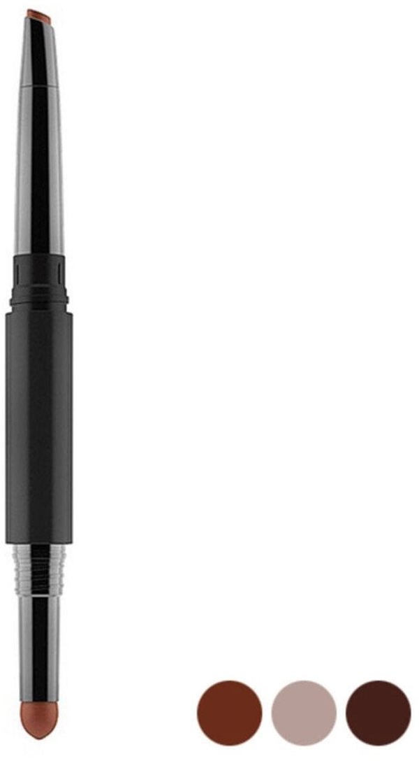 Kosmetyki do brwi Shape anf Fill Gosh Copenhagen - 003-dark brown