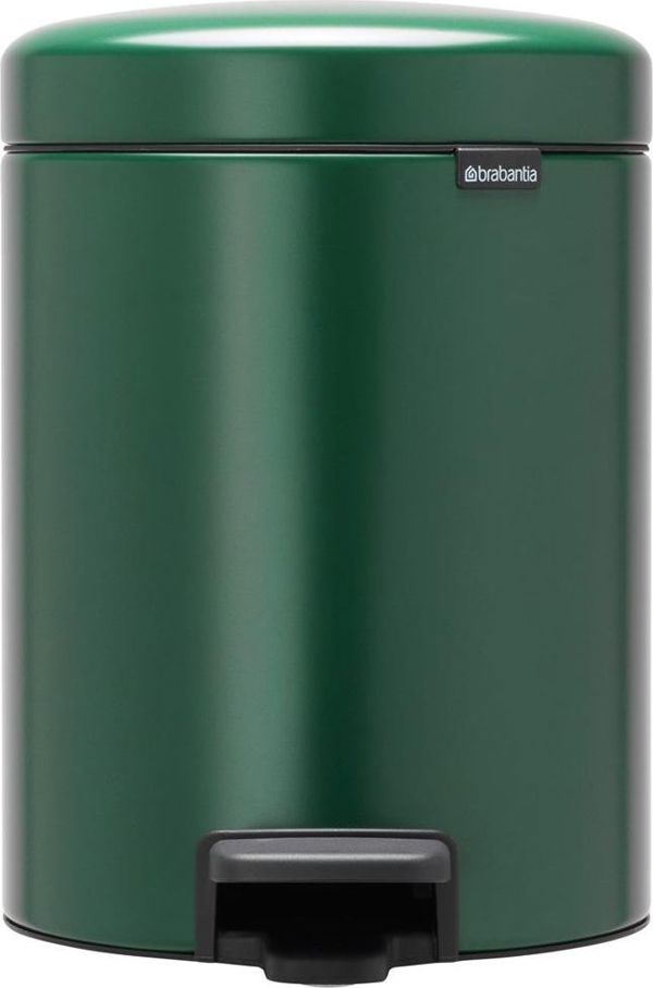 Πράσινος κάδος απορριμμάτων πεντάλ Brabantia New Icon (304026) 8319055 8710755304026