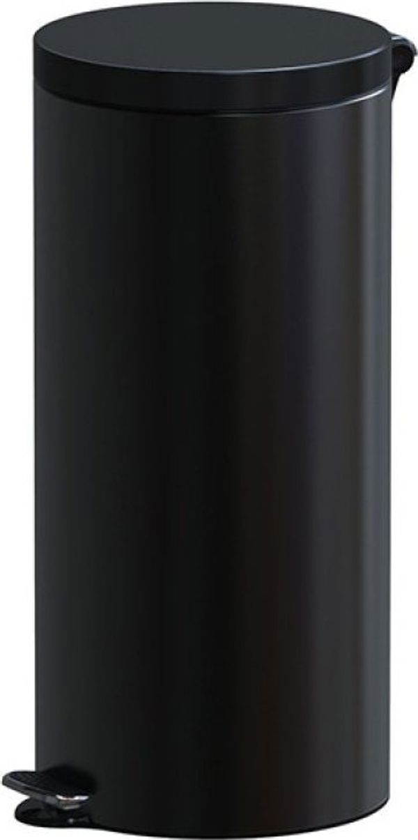 Κάδος Απορριμμάτων ALDA Freedom Fresh Με Πεντάλ 30L, Μαύρος, Μεταλλικός, AF614A-05