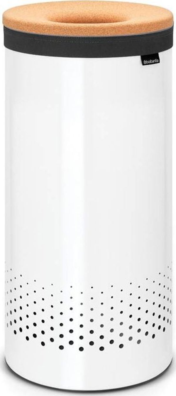 Καλάθι για άπλυτα Brabantia 35L λευκό (104367)